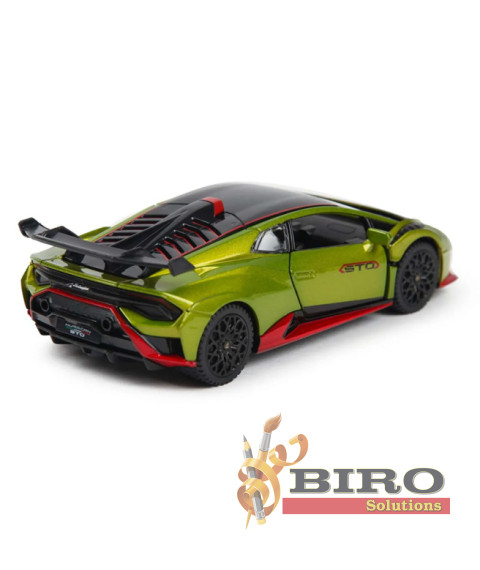 RS Masina RASTAR Die cast 1:32 Lamborghini Huracan STO, verde, 58254